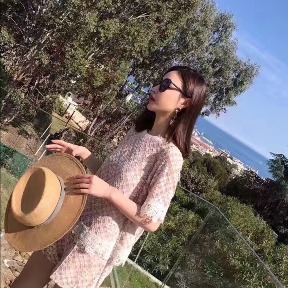 Pink top and shorts suit final sale‼️